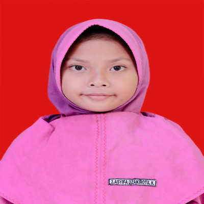 foto profil Asyifa Dzakirotul Husna